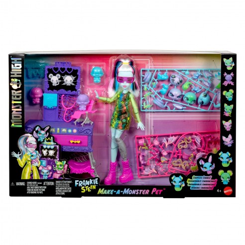 Monster High Frankie´s Laboratory
