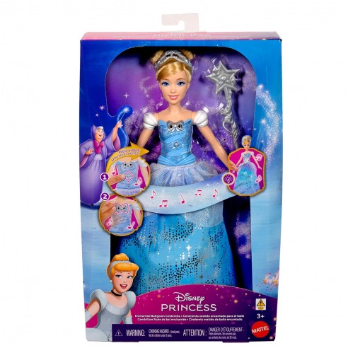 Cinderella doll transformation