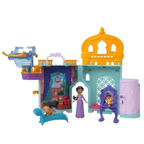 JASMINE´S CASTLE JDP56 DISNEY PRINCESS
