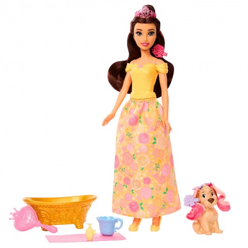 PRINCESA BELLA Y BAÑO MASCOTA JFC42...