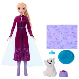 ELSA DOLL WITH TEDDY BEAR... 2