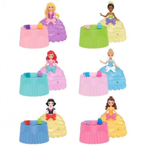 MINIFIGURAS CUPCAKE PRINCESAS JFG78...