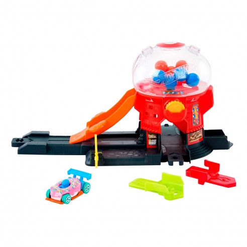 HOT WHEELS CITY SET BOLAS REGALO...