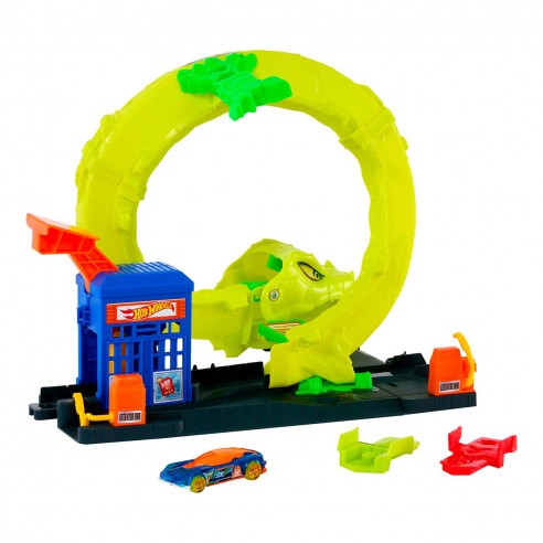HOT WHEELS CITY ATAQUE ESPIRAL...