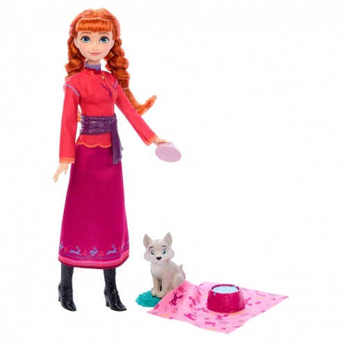 MUÑECA ANNA CON ZORRITO JFG17 DISNEY...