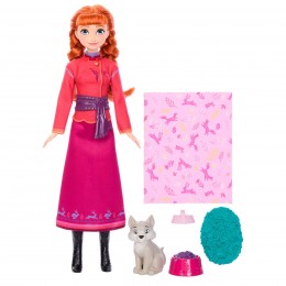 ANNA DOLL WITH LITTLE FOX... 2