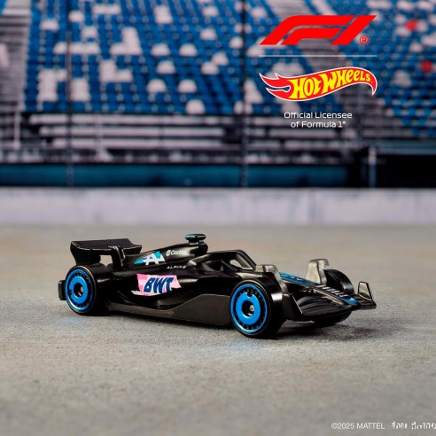 Pack 5 F1 vehicles