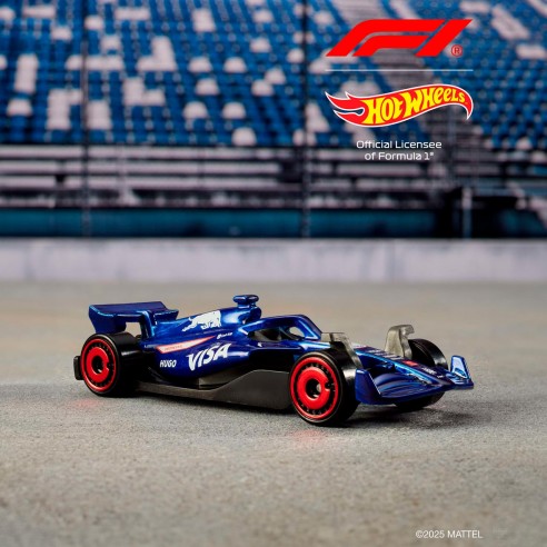 Hot Wheels F1ミニカー6台セット Hot Wheels New 2025 F1 Formula 1 - 5 Pack - In Hand | eBay