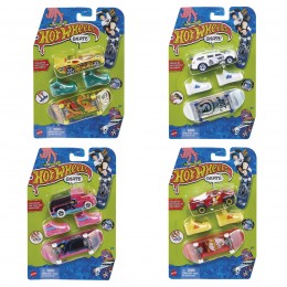 HOT WHEELS COCHE Y TABLA... 2