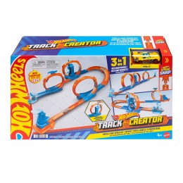 JDW39 HOT WHEELS TRIPLE... 2