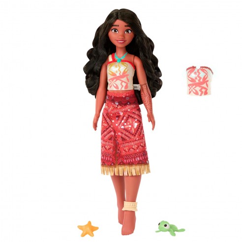 MUÑECA PRINCESA VAIANA NADADORA JFF09...