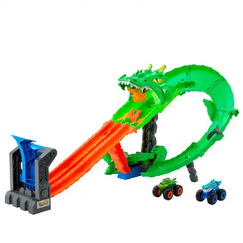 MONSTER TRUCKS PISTA DESTRUCCIÓN DEL...