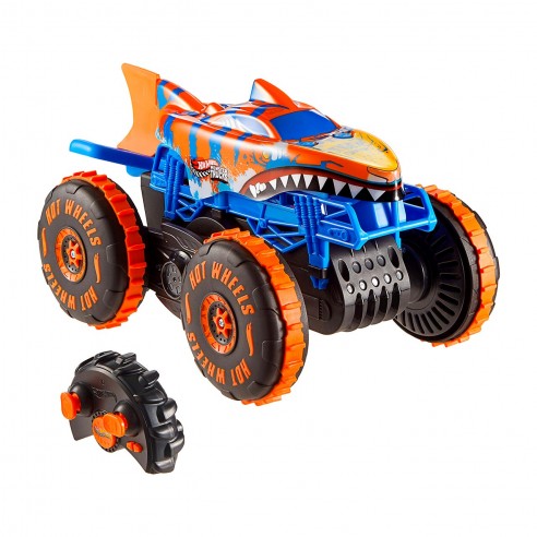 TIGER SHARK CLIMBER R/C HOT WHEELS...