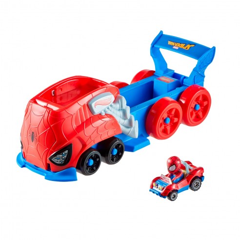 LANZADOR RACERVERSE SPIDERMAN Y...