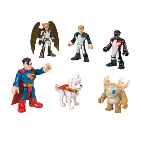 MULTIPACK SUPERMAN DC SUPER FRIENDS...