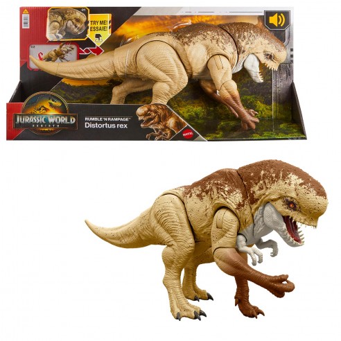JURASSIC WORLD DINOSAURIO VILLANO...