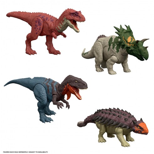 DINOSAURIO WILD ROAR SURTIDO JGB87...