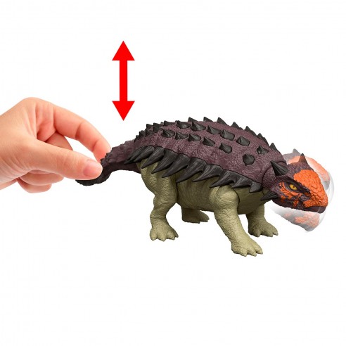 DINOSAURIO WILD ROAR EUOPLOCEPHALUS...