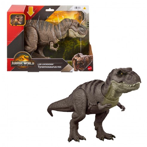 JURASSIC WORLD DINOSAURIO T-REX JGM16...