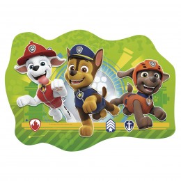 PUZZLE 4 FORMAS PAW PATROL... 2