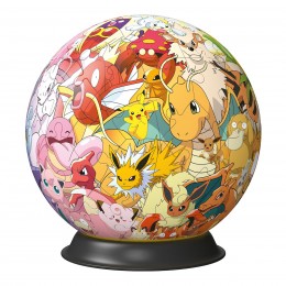 PUZZLE BALL 3D POKEMON...