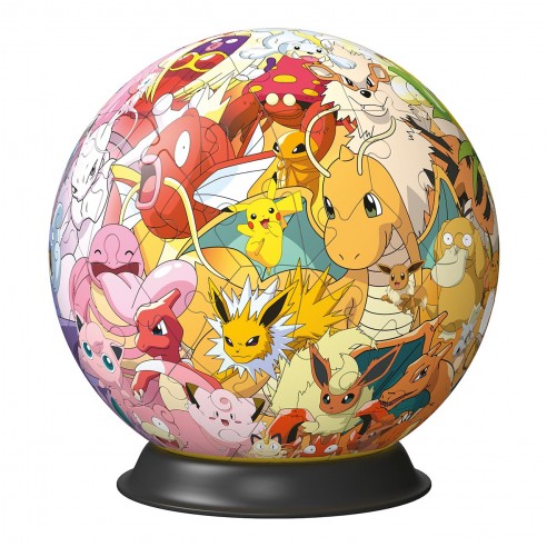 PUZZLE BALL 3D POKEMON 11595...