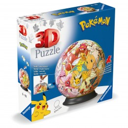 PUZZLE BALL 3D POKEMON... 2