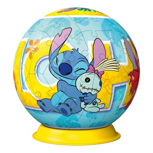 PUZZLE BALL 3D STITCH 11596 RAVENSBURGER