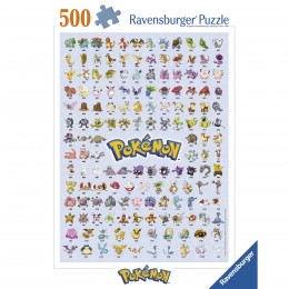 PUZZLE 500 PIEZAS POKEMON... 2