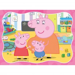 PUZZLE 4 FORMAS PEPPA PIG... 2