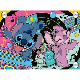 STITCH 4-SHAPE PUZZLE... 2