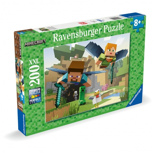 200-PIECE XXL MINECRAFT PUZZLE...