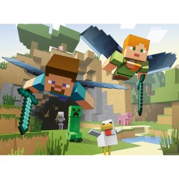 200-PIECE XXL MINECRAFT... 2