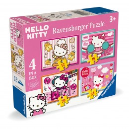 PUZZLE 4 FORMAS HELLO KITTY...