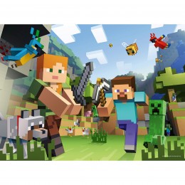 100-PIECE XXL MINECRAFT... 2