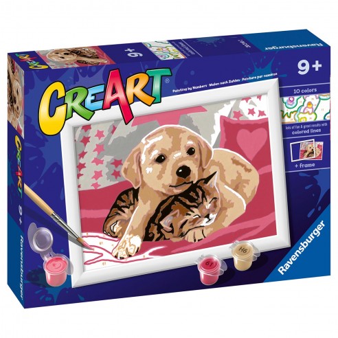 CREART SERIE E CLASSIC SOBRE LA MANTA...
