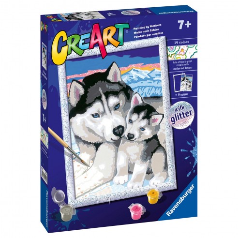 CREART SERIE D CLASSIC HUSKIES...