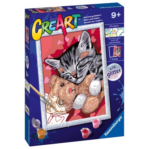 CREART D SERIES CLASSIC KITTEN AND...