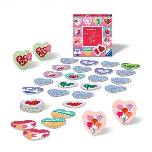 MEMORY I LOVE YOU 22398 RAVENSBURGER