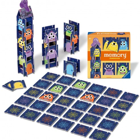 RAVENSBURGER MEMORY GAME DIMENSION 22467