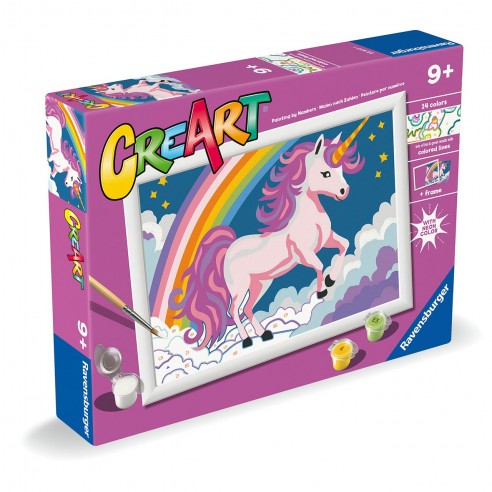 CREART SERIE D CLASSIC UNICORNIO ROSA...