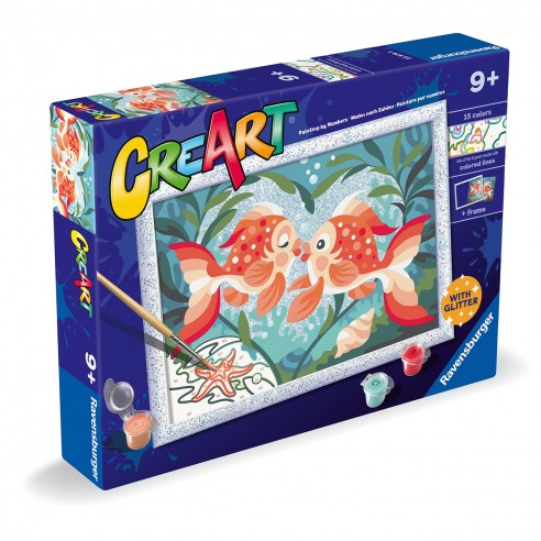 CREART D SERIES CLASSIC LOVING FISH...