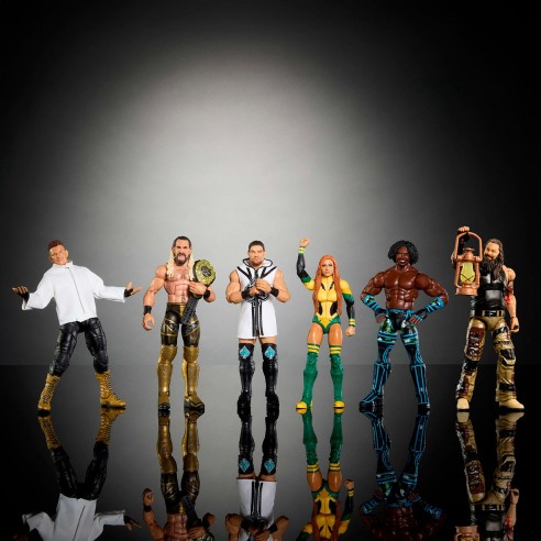 FIGURAS WWE ELITE SURTIDAS GDF60 MATTEL