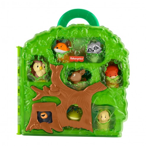 ÁRBOL DE LOS ANIMALES LITTLE PEOPLE...