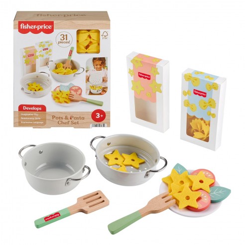 COCINA TU PASTA JFG14 FISHER PRICE