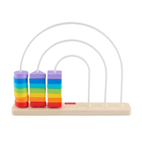 ABACO DE MADERA JFG15 FISHER PRICE