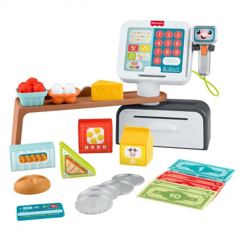 CAJA REGISTRADORA JGX00 FISHER PRICE