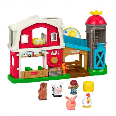 GRANJA CON ANIMALES LITTLE PEOPLE...