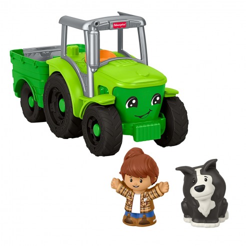 TRACTOR  LITTLE PEOPLE JGX12 FISHER...