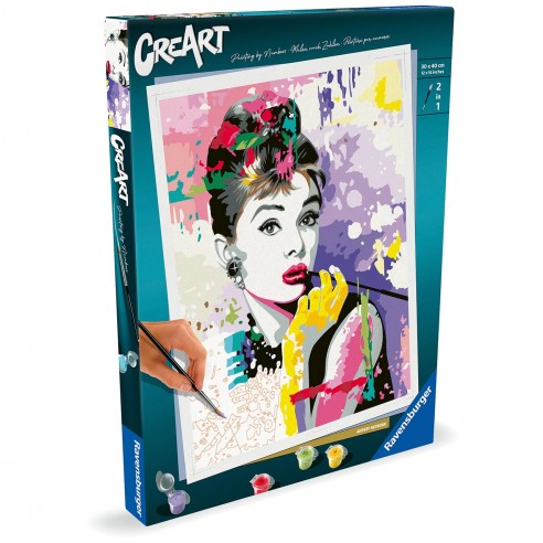 CREART SERIE PREMIUM B AUDREY HEPBURN...